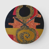 Wall Clock ラウンド壁時計 (正面)