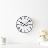 Wall Clock ラウンド壁時計 (ホーム)