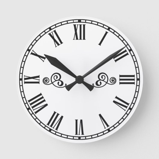 Wall Clock ラウンド壁時計 (正面)
