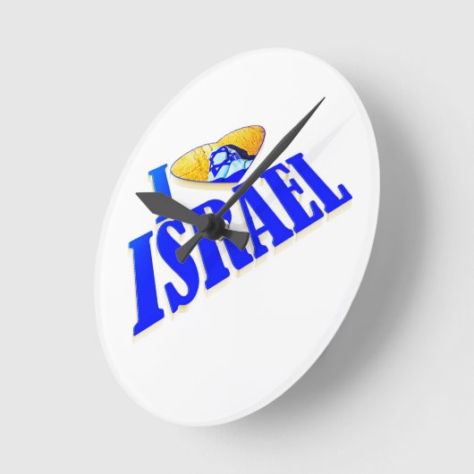 Wall Clock ラウンド壁時計 (傾斜)