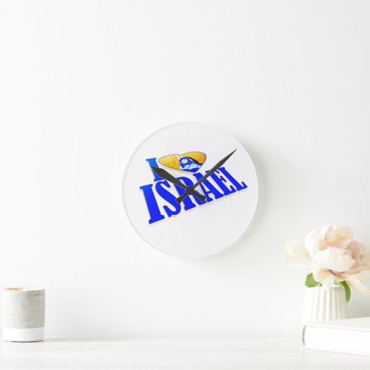 Wall Clock ラウンド壁時計 (ホーム)