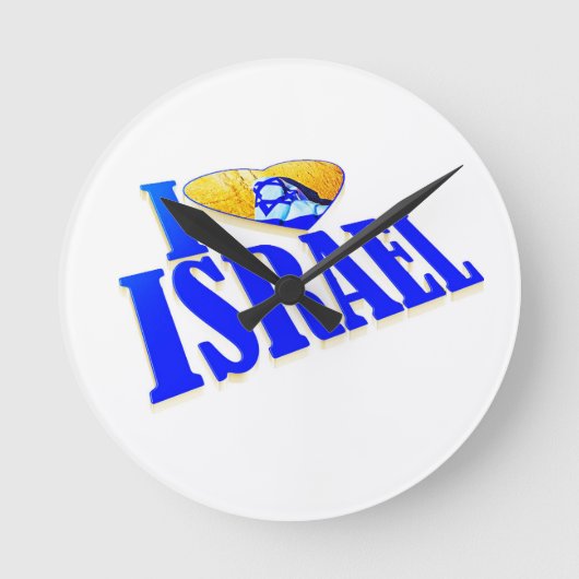 Wall Clock ラウンド壁時計 (正面)