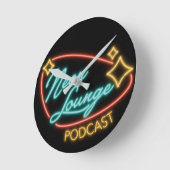 Wall Clock ラウンド壁時計 (傾斜)