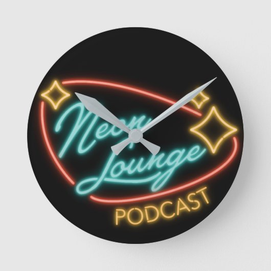 Wall Clock ラウンド壁時計 (正面)