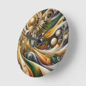 Wall Clock ラウンド壁時計 (傾斜)