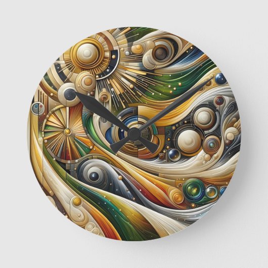 Wall Clock ラウンド壁時計 (正面)