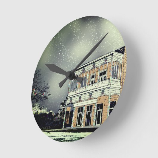 Wall Clock ラウンド壁時計 (傾斜)