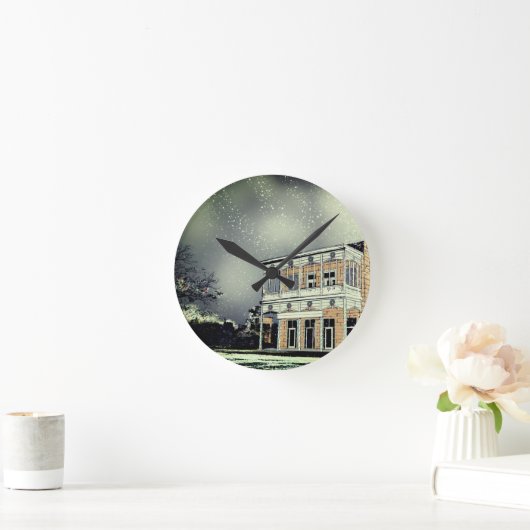 Wall Clock ラウンド壁時計 (ホーム)