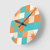 Wall Clock ラウンド壁時計 (傾斜)
