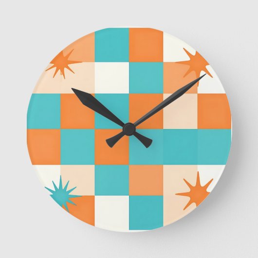 Wall Clock ラウンド壁時計 (正面)