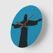 Wall Clock ラウンド壁時計 (傾斜)