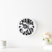 Wall Clock ラウンド壁時計 (ホーム)