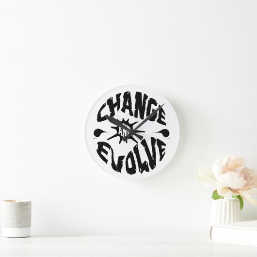 Wall Clock ラウンド壁時計 (ホーム)