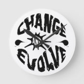 Wall Clock ラウンド壁時計 (正面)