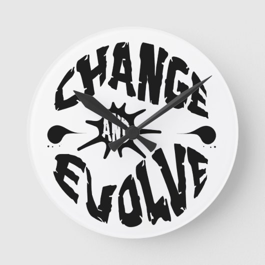 Wall Clock ラウンド壁時計 (正面)