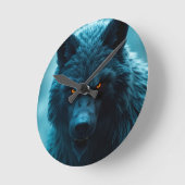 Wall Clock ラウンド壁時計 (傾斜)