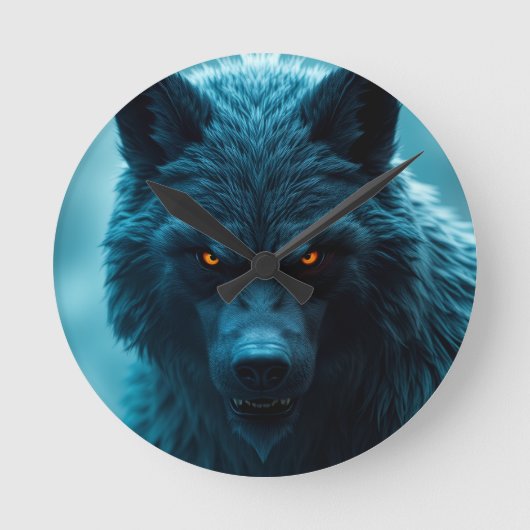 Wall Clock ラウンド壁時計 (正面)