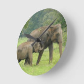 Wall Clock ラウンド壁時計 (傾斜)