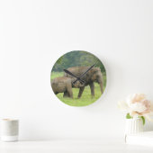 Wall Clock ラウンド壁時計 (ホーム)