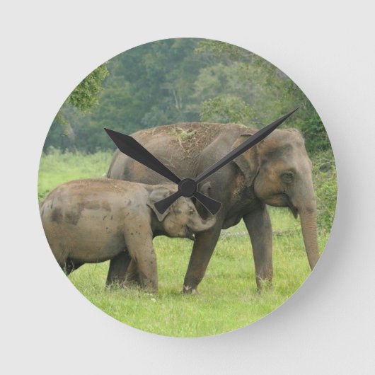 Wall Clock ラウンド壁時計 (正面)