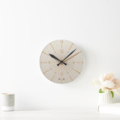 Wall Clock ラウンド壁時計 (ホーム)