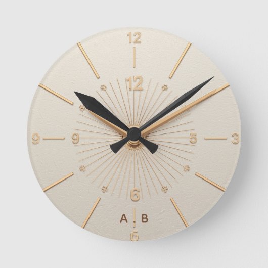 Wall Clock ラウンド壁時計 (正面)