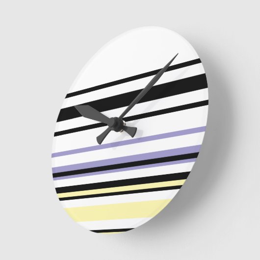 Wall Clock ラウンド壁時計 (傾斜)