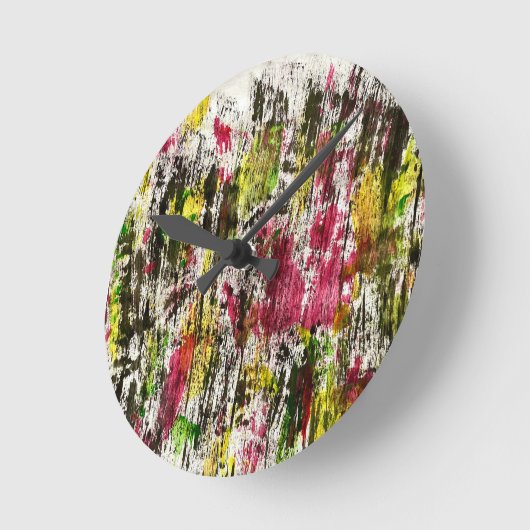 Wall Clock ラウンド壁時計 (傾斜)