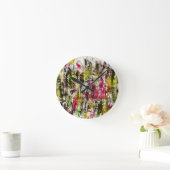 Wall Clock ラウンド壁時計 (ホーム)