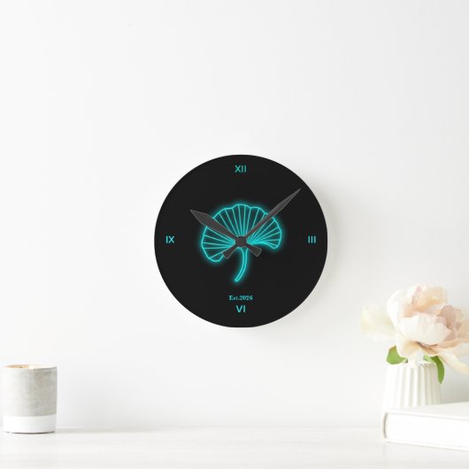 Wall Clock ラウンド壁時計 (ホーム)