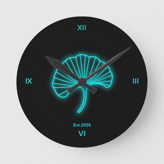 Wall Clock ラウンド壁時計 (正面)