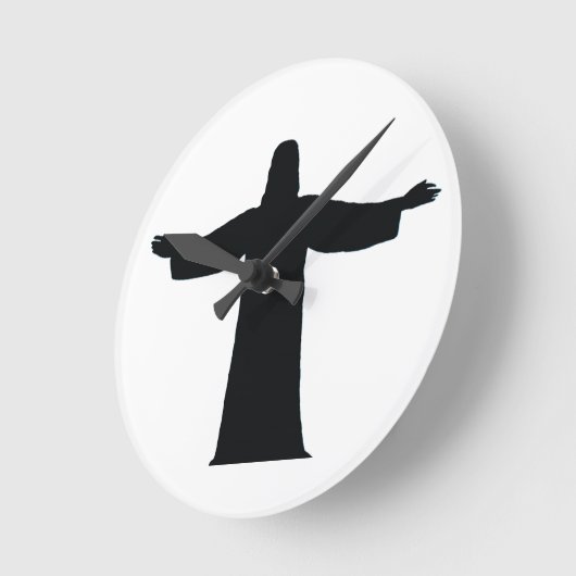 Wall Clock ラウンド壁時計 (傾斜)