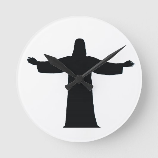 Wall Clock ラウンド壁時計 (正面)