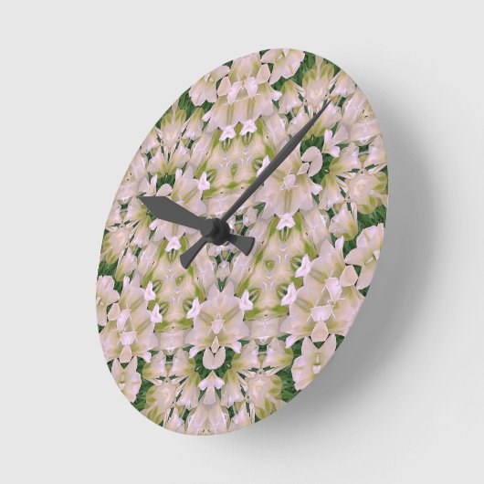 Wall Clock ラウンド壁時計 (傾斜)