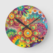Wall Clock ラウンド壁時計 (正面)