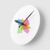 Wall Clock ラウンド壁時計 (傾斜)