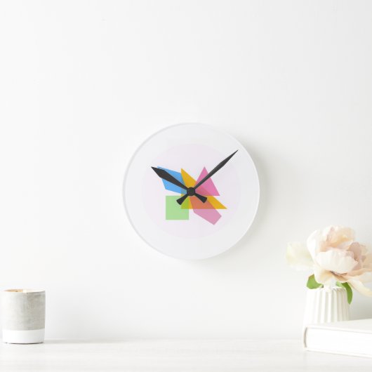 Wall Clock ラウンド壁時計 (ホーム)