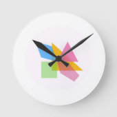Wall Clock ラウンド壁時計 (正面)