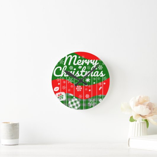 Wall Clock ラウンド壁時計 (ホーム)