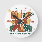 Wall Clock ラウンド壁時計 (正面)