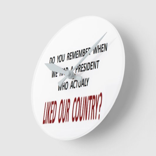 Wall Clock ラウンド壁時計 (傾斜)