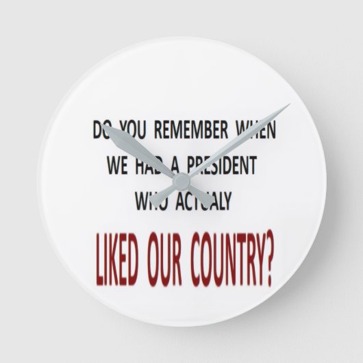 Wall Clock ラウンド壁時計 (正面)