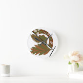 Wall Clock ラウンド壁時計 (ホーム)