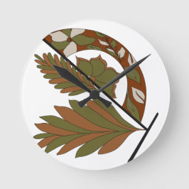 Wall Clock ラウンド壁時計