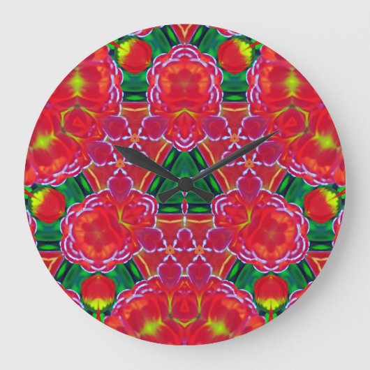 Wall Clock ラージ壁時計 (正面)