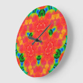 Wall Clock ラージ壁時計 (傾斜)