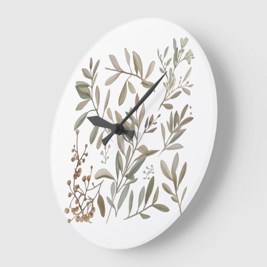 Wall Clock ラージ壁時計 (傾斜)