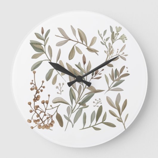 Wall Clock ラージ壁時計 (正面)