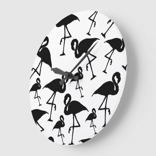 Wall Clock ラージ壁時計 (傾斜)