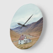 Wall Clock ラージ壁時計 (傾斜)